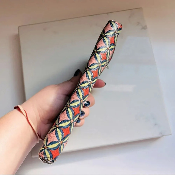 Fossil Emma Retro Print RFID Large Wallet - Picture 5 of 5